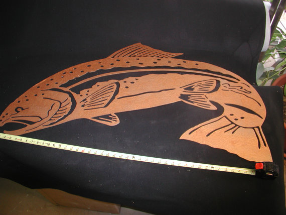 Jumping Trout