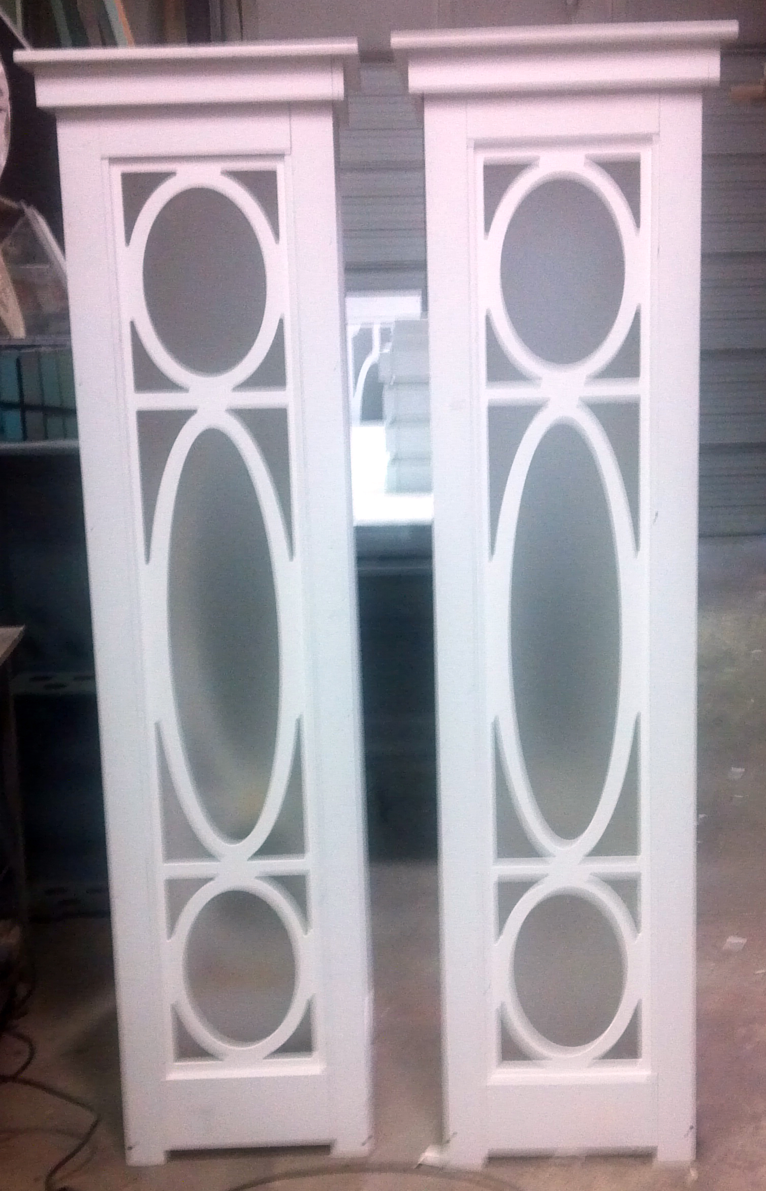 Lighted Columns