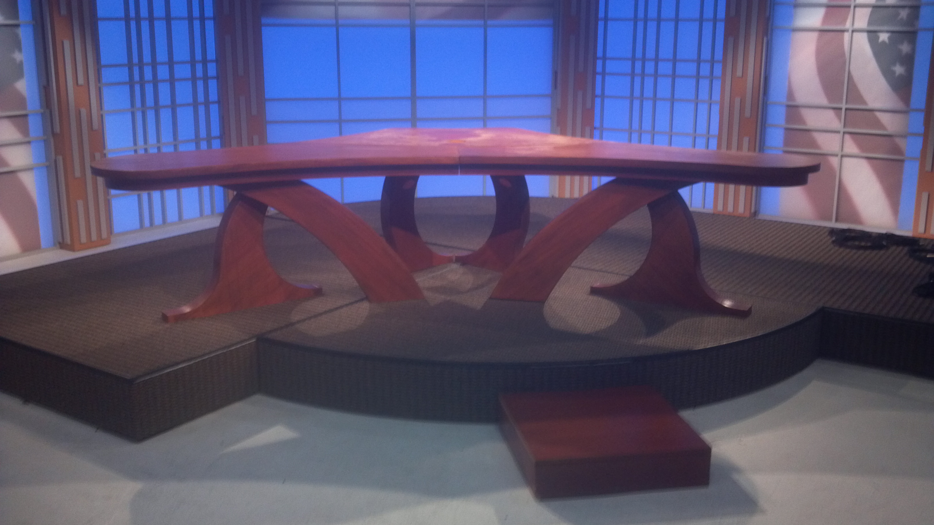Desk for TV Spot