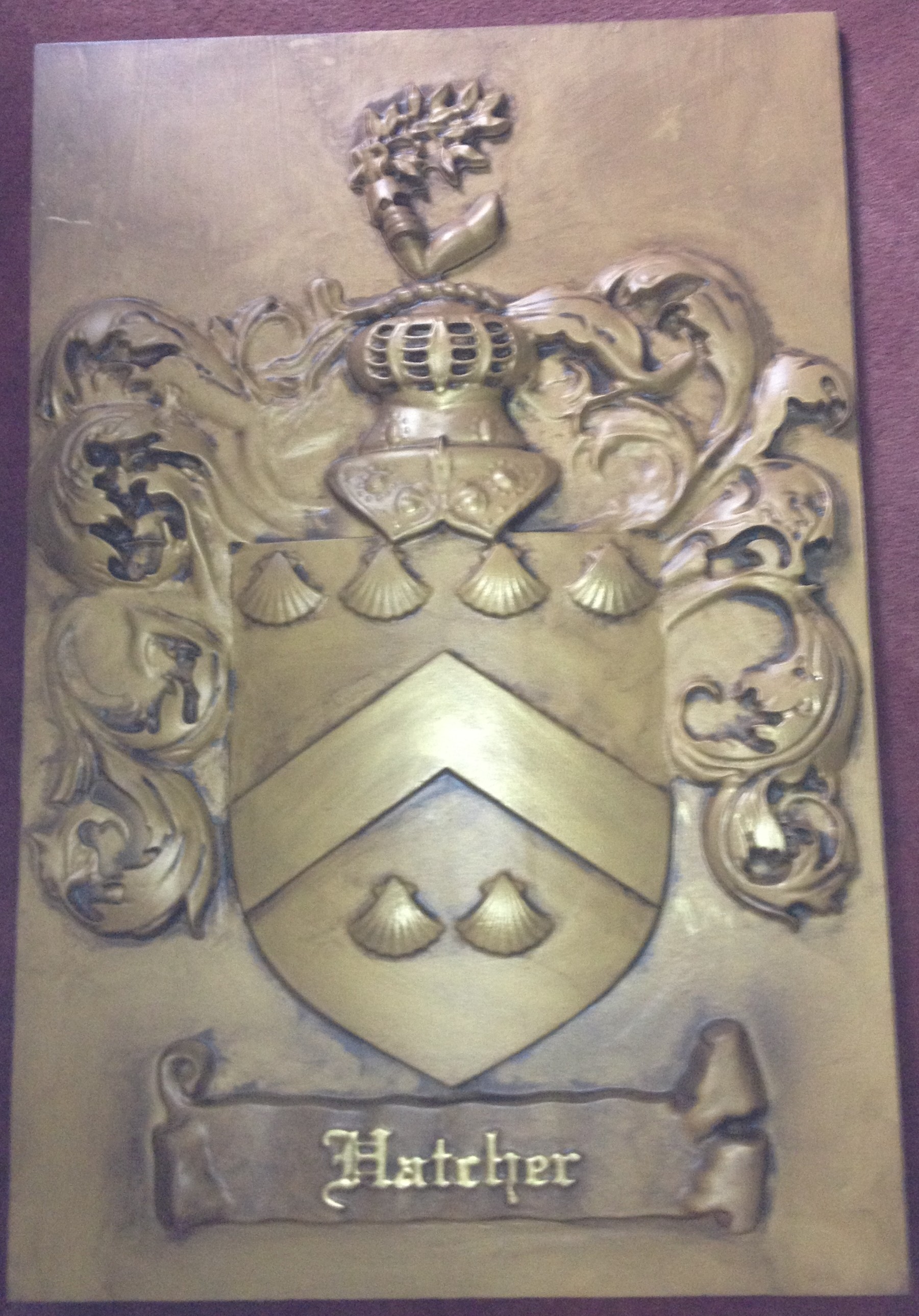 Hatcher Family Crest