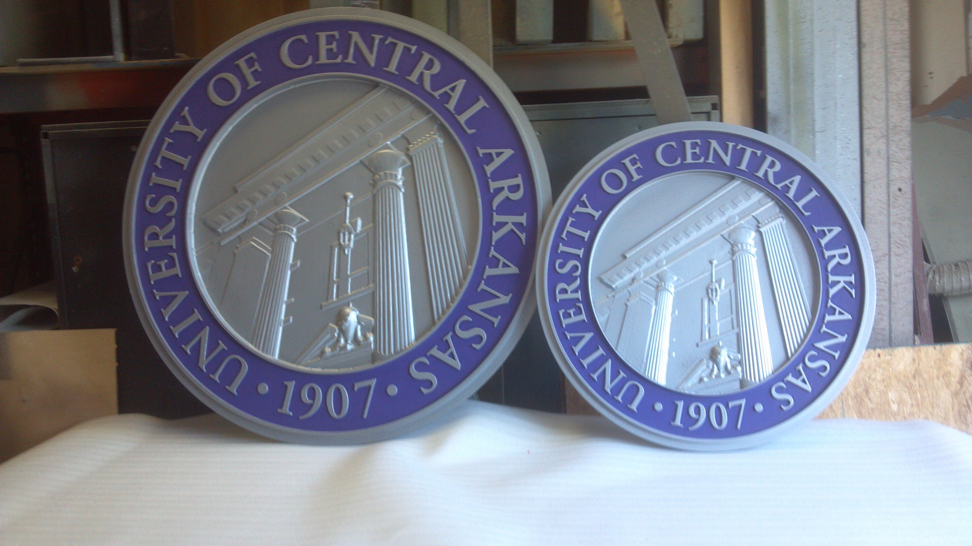 Seals of U.C.A