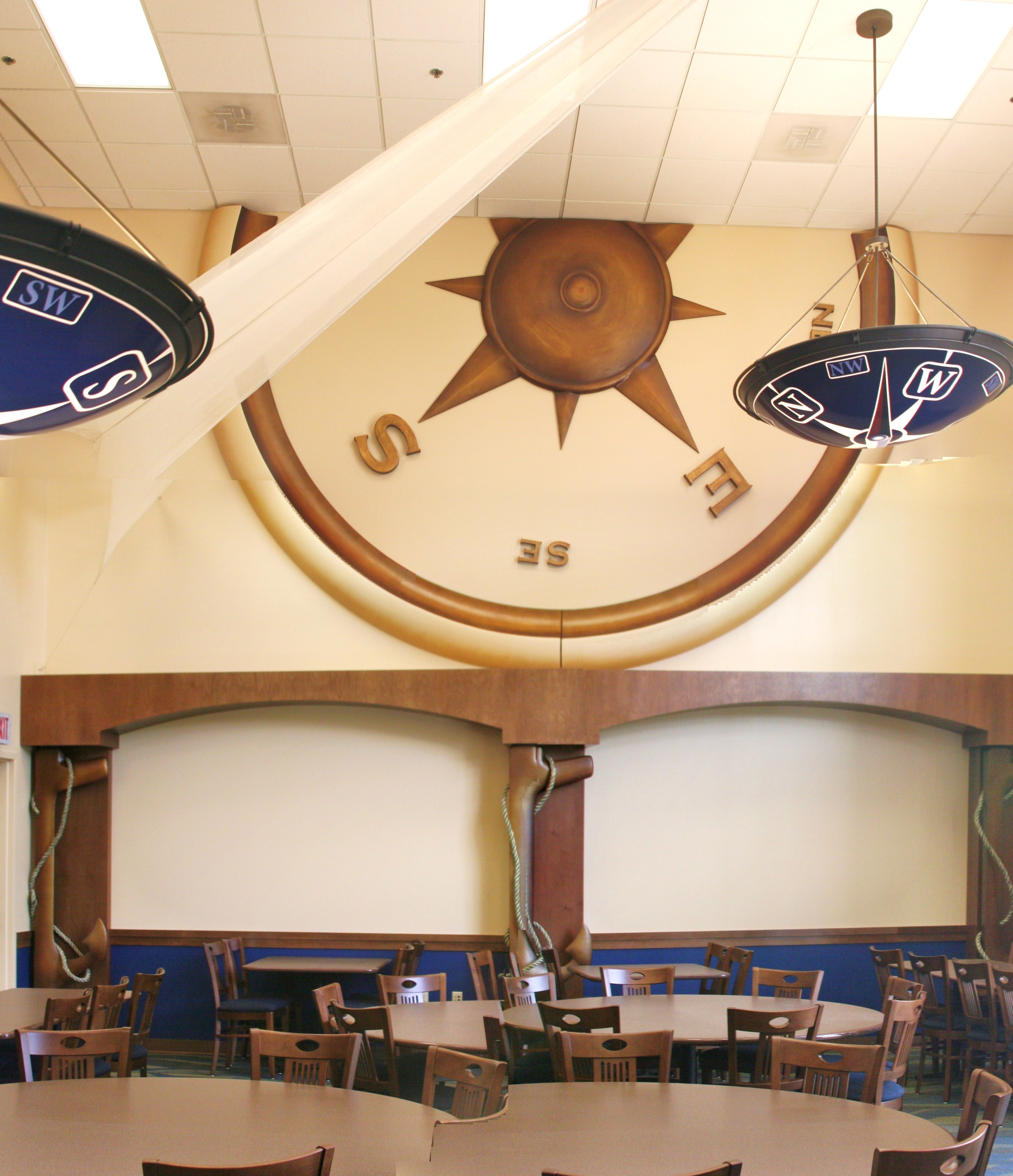 Navy Themed Banquet